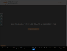Tablet Screenshot of madhukar.org